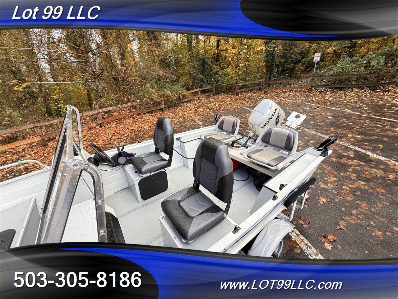 2004 SMOKER CRAFT TRACER 16' Fishermans Canvas Top 25hp Honda New Seats Lowrance Fishfinder Drop Curtain  Like: Alaskan Pro Osprey Lund Lodge - Photo 56 - Milwaukie, OR 97267