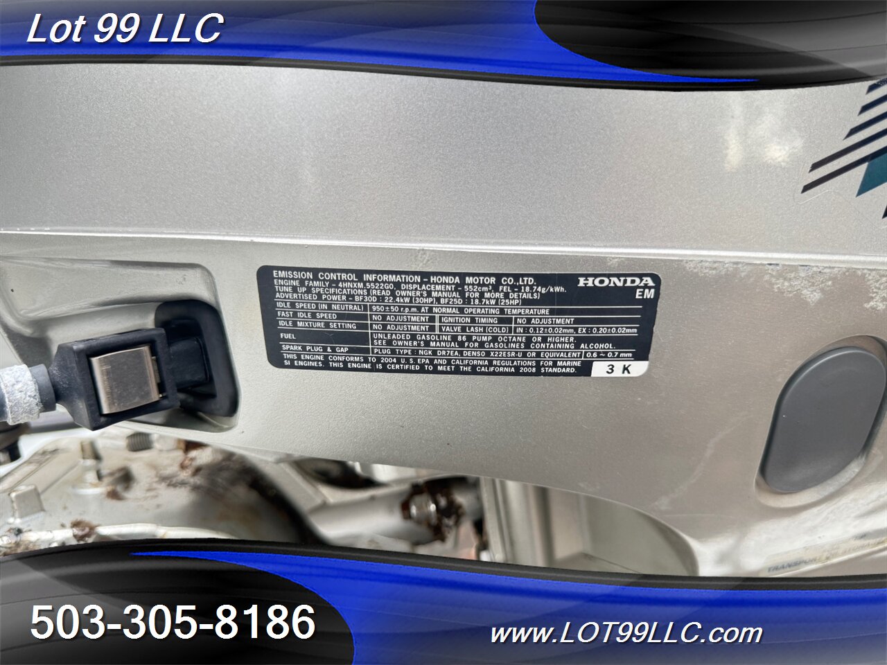 2004 SMOKER CRAFT TRACER 16' Fishermans Canvas Top 25hp Honda New Seats Lowrance Fishfinder Drop Curtain  Like: Alaskan Pro Osprey Lund Lodge - Photo 27 - Milwaukie, OR 97267