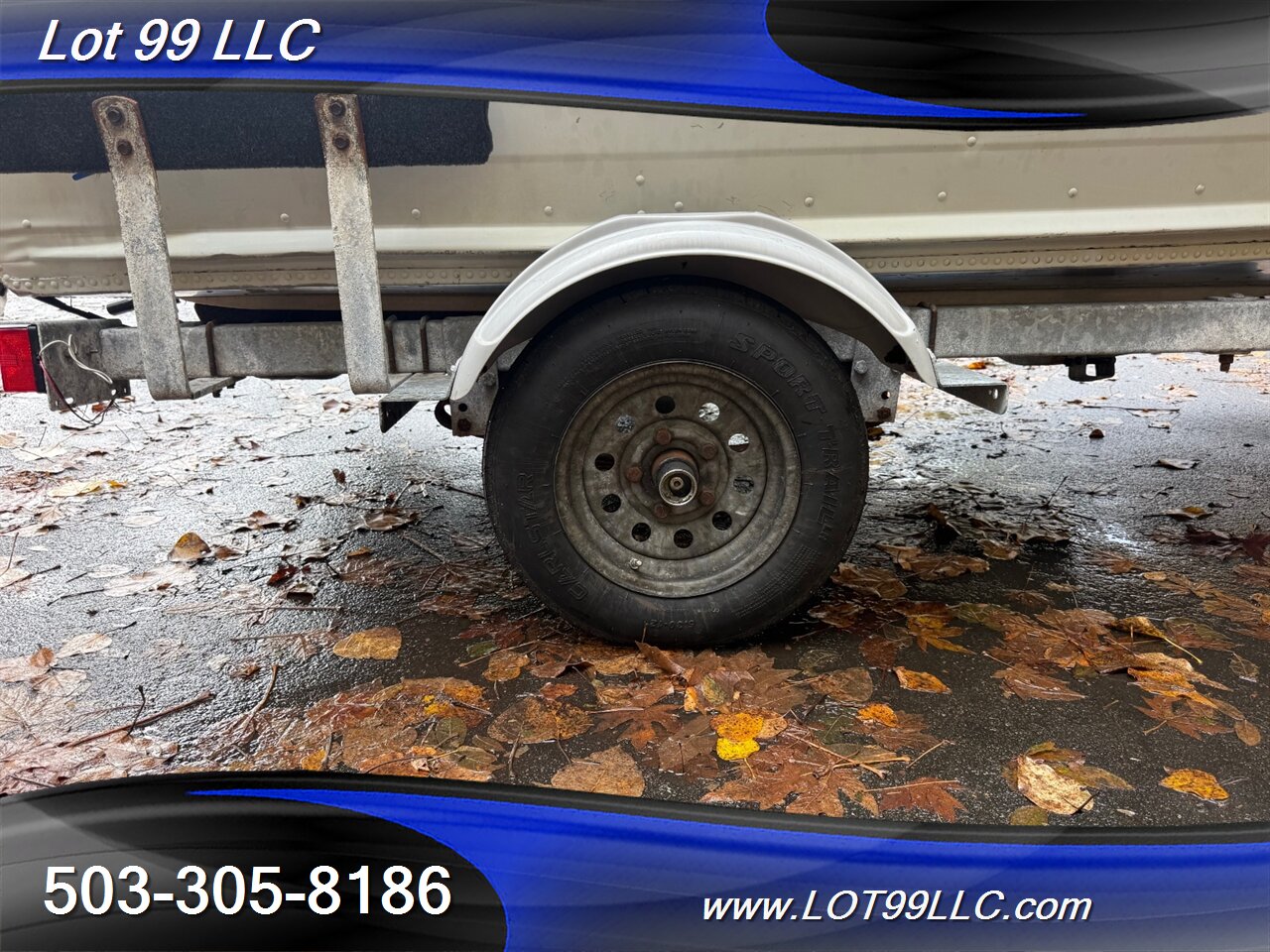 2004 SMOKER CRAFT TRACER 16' Fishermans Canvas Top 25hp Honda New Seats Lowrance Fishfinder Drop Curtain  Like: Alaskan Pro Osprey Lund Lodge - Photo 91 - Milwaukie, OR 97267