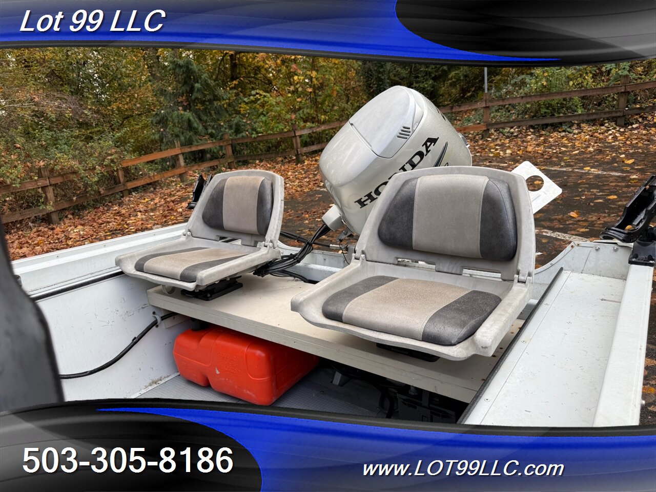 2004 SMOKER CRAFT TRACER 16' Fishermans Canvas Top 25hp Honda New Seats Lowrance Fishfinder Drop Curtain  Like: Alaskan Pro Osprey Lund Lodge - Photo 73 - Milwaukie, OR 97267