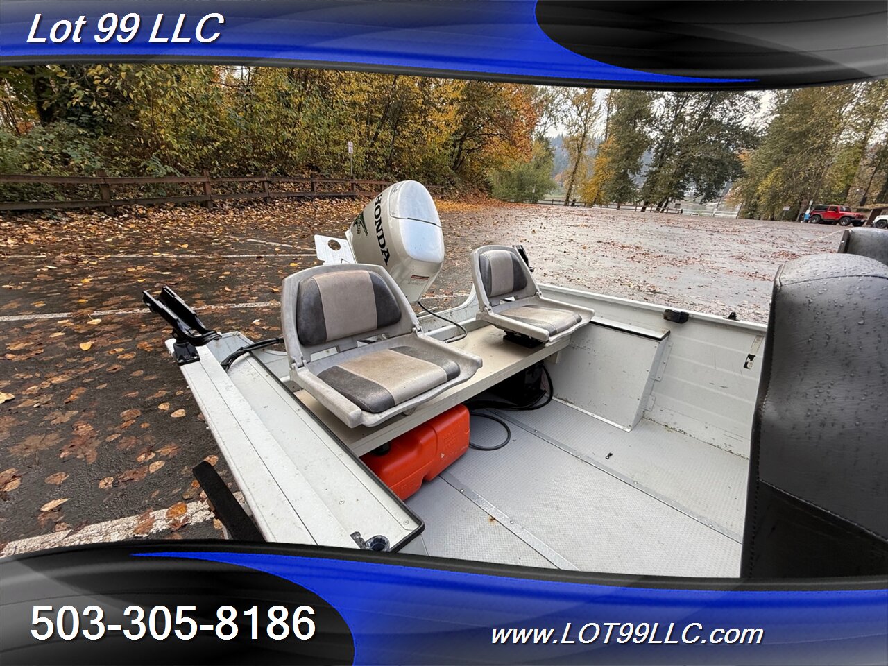 2004 SMOKER CRAFT TRACER 16' Fishermans Canvas Top 25hp Honda New Seats Lowrance Fishfinder Drop Curtain  Like: Alaskan Pro Osprey Lund Lodge - Photo 63 - Milwaukie, OR 97267