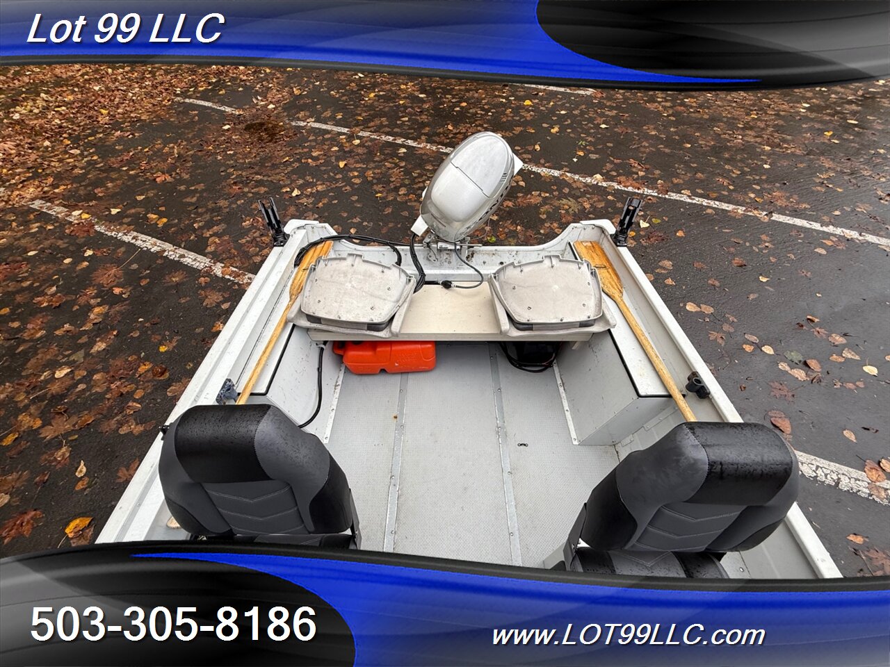 2004 SMOKER CRAFT TRACER 16' Fishermans Canvas Top 25hp Honda New Seats Lowrance Fishfinder Drop Curtain  Like: Alaskan Pro Osprey Lund Lodge - Photo 83 - Milwaukie, OR 97267