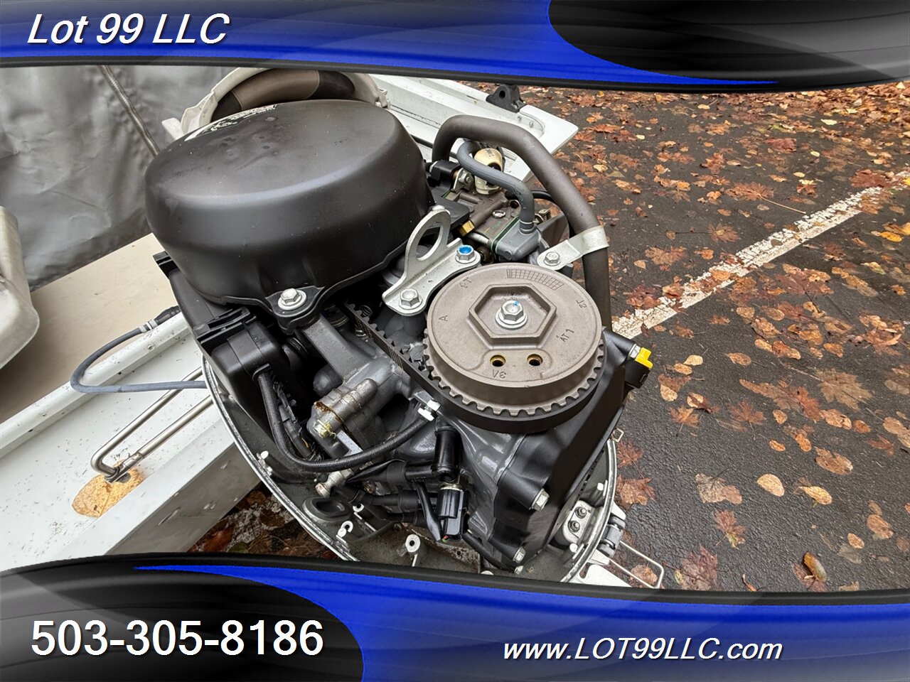 2004 SMOKER CRAFT TRACER 16' Fishermans Canvas Top 25hp Honda New Seats Lowrance Fishfinder Drop Curtain  Like: Alaskan Pro Osprey Lund Lodge - Photo 29 - Milwaukie, OR 97267