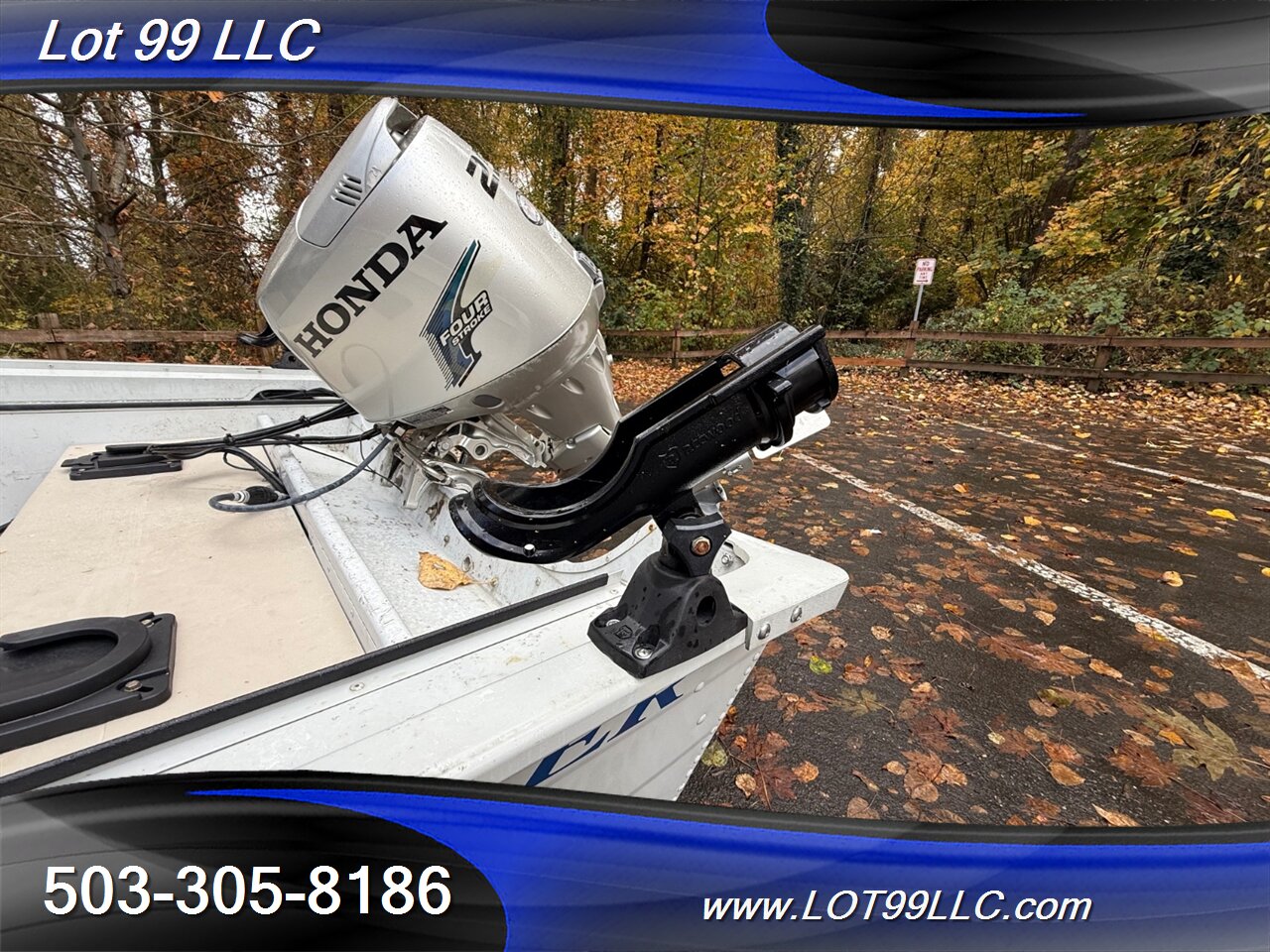 2004 SMOKER CRAFT TRACER 16' Fishermans Canvas Top 25hp Honda New Seats Lowrance Fishfinder Drop Curtain  Like: Alaskan Pro Osprey Lund Lodge - Photo 75 - Milwaukie, OR 97267