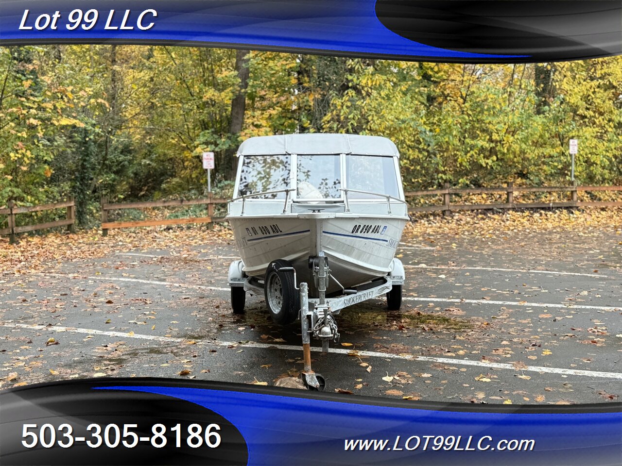 2004 SMOKER CRAFT TRACER 16' Fishermans Canvas Top 25hp Honda New Seats Lowrance Fishfinder Drop Curtain  Like: Alaskan Pro Osprey Lund Lodge - Photo 7 - Milwaukie, OR 97267