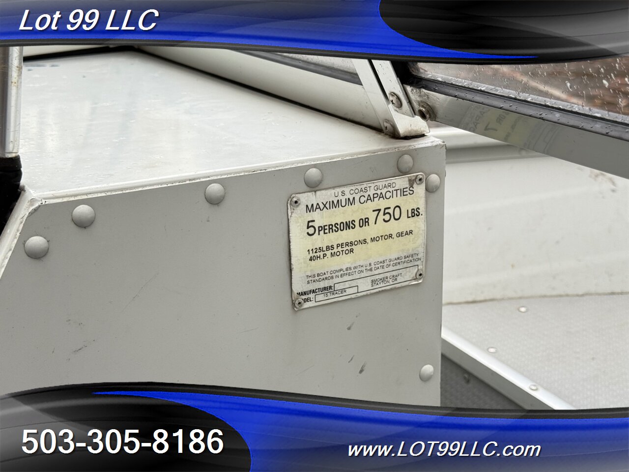 2004 SMOKER CRAFT TRACER 16' Fishermans Canvas Top 25hp Honda New Seats Lowrance Fishfinder Drop Curtain  Like: Alaskan Pro Osprey Lund Lodge - Photo 80 - Milwaukie, OR 97267