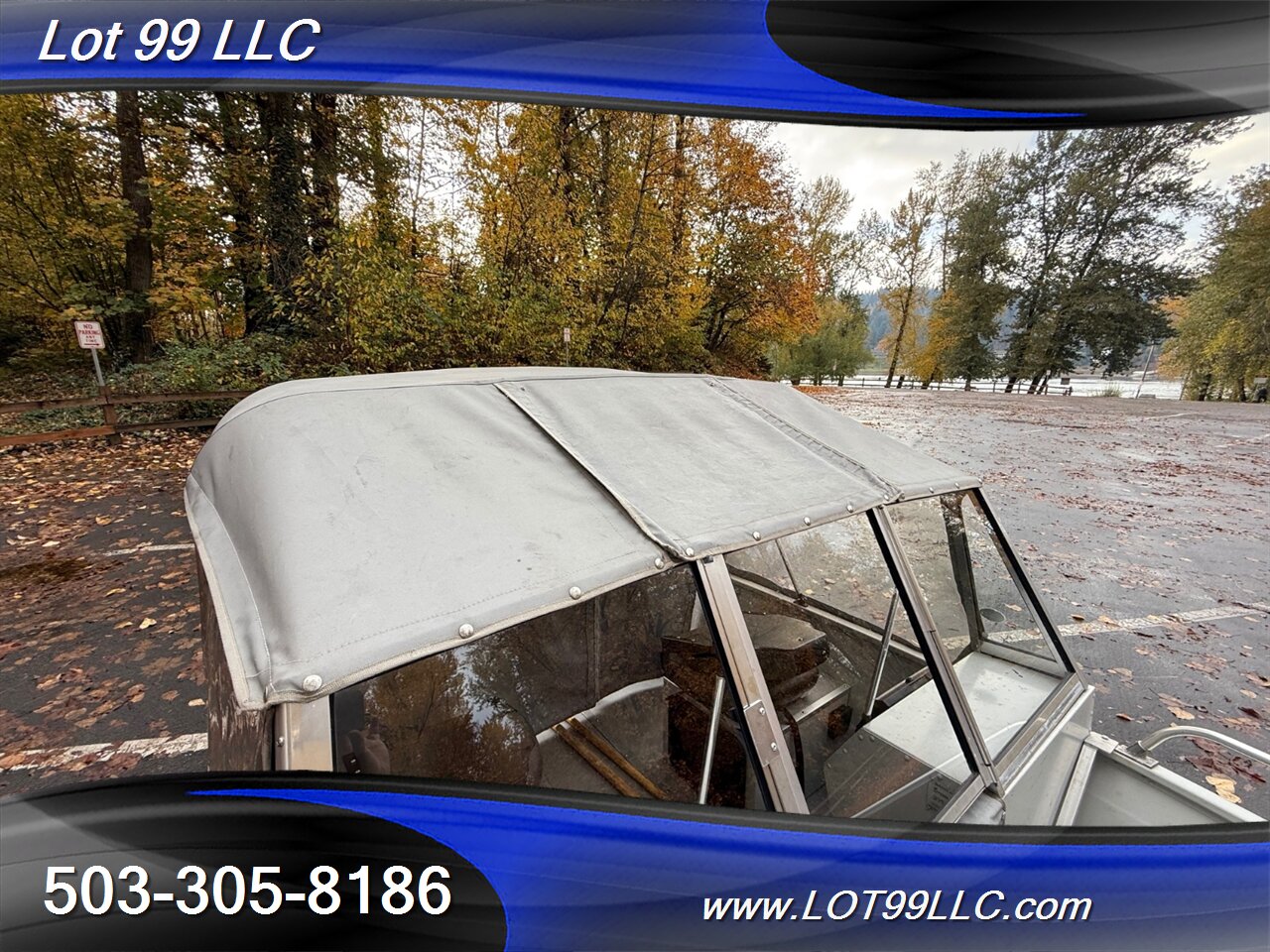 2004 SMOKER CRAFT TRACER 16' Fishermans Canvas Top 25hp Honda New Seats Lowrance Fishfinder Drop Curtain  Like: Alaskan Pro Osprey Lund Lodge - Photo 43 - Milwaukie, OR 97267