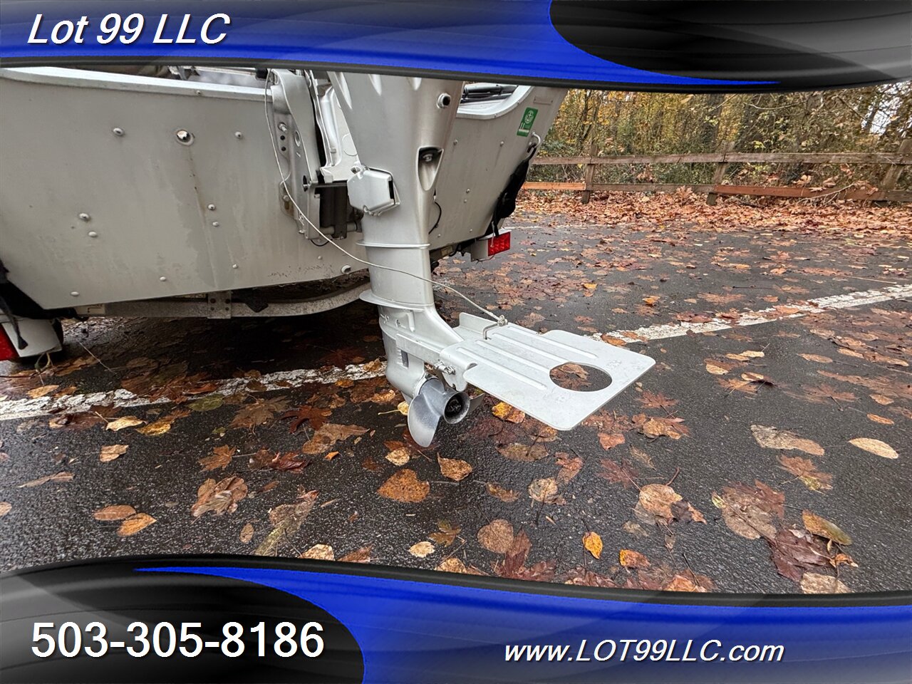 2004 SMOKER CRAFT TRACER 16' Fishermans Canvas Top 25hp Honda New Seats Lowrance Fishfinder Drop Curtain  Like: Alaskan Pro Osprey Lund Lodge - Photo 22 - Milwaukie, OR 97267