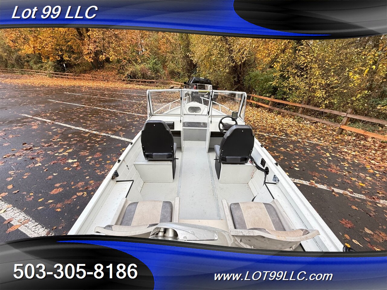 2004 SMOKER CRAFT TRACER 16' Fishermans Canvas Top 25hp Honda New Seats Lowrance Fishfinder Drop Curtain  Like: Alaskan Pro Osprey Lund Lodge - Photo 66 - Milwaukie, OR 97267