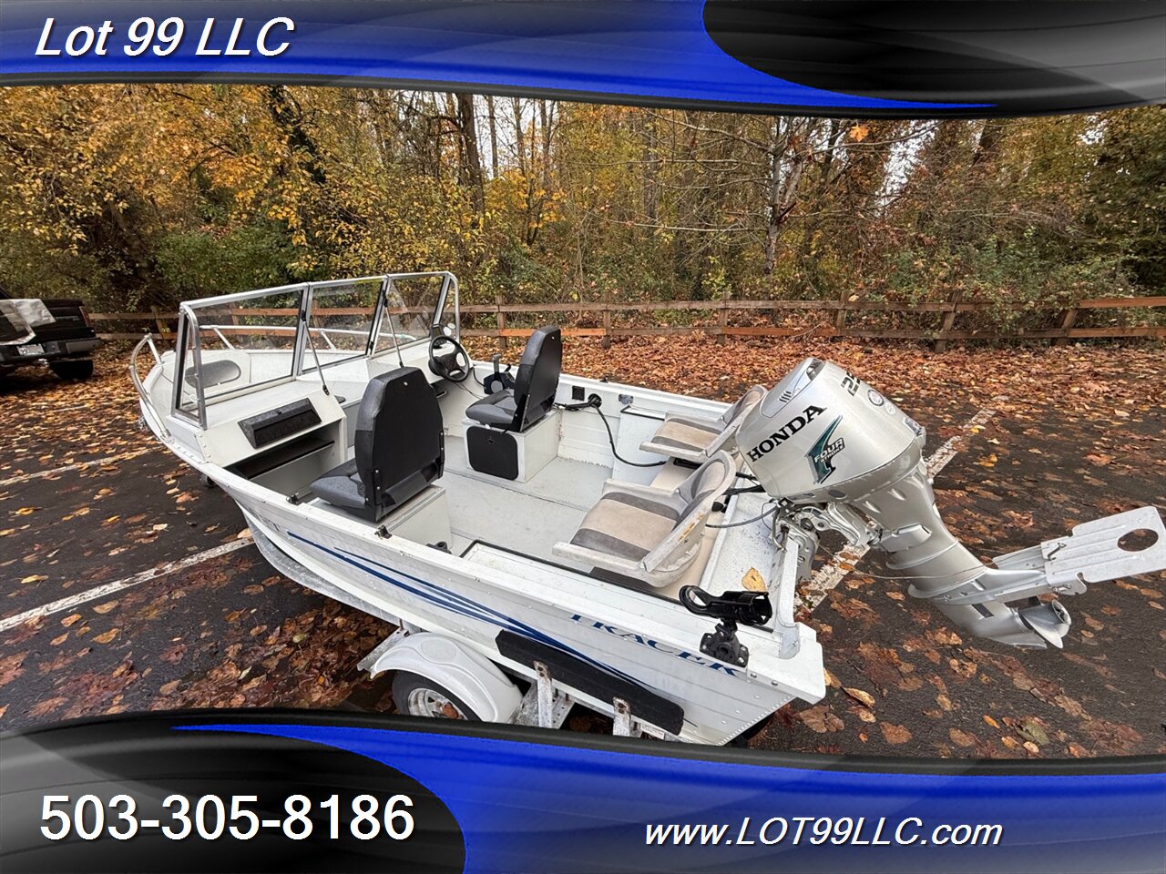 2004 SMOKER CRAFT TRACER 16' Fishermans Canvas Top 25hp Honda New Seats Lowrance Fishfinder Drop Curtain  Like: Alaskan Pro Osprey Lund Lodge - Photo 60 - Milwaukie, OR 97267