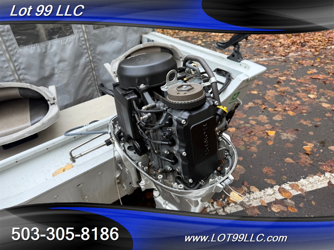 2004 SMOKER CRAFT TRACER 16' Fishermans Canvas Top 25hp Honda New Seats Lowrance Fishfinder Drop Curtain  Like: Alaskan Pro Osprey Lund Lodge - Photo 26 - Milwaukie, OR 97267