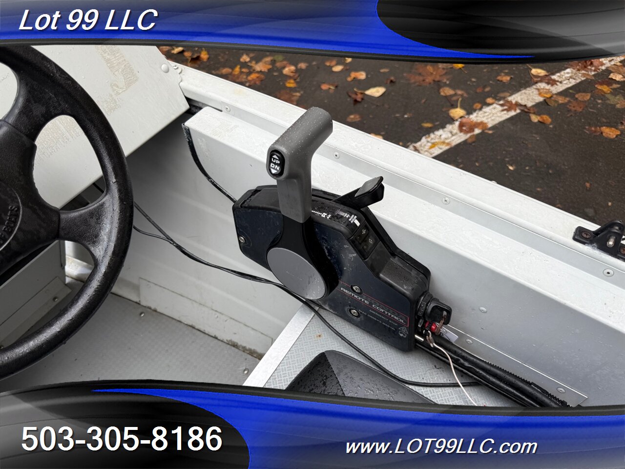 2004 SMOKER CRAFT TRACER 16' Fishermans Canvas Top 25hp Honda New Seats Lowrance Fishfinder Drop Curtain  Like: Alaskan Pro Osprey Lund Lodge - Photo 82 - Milwaukie, OR 97267