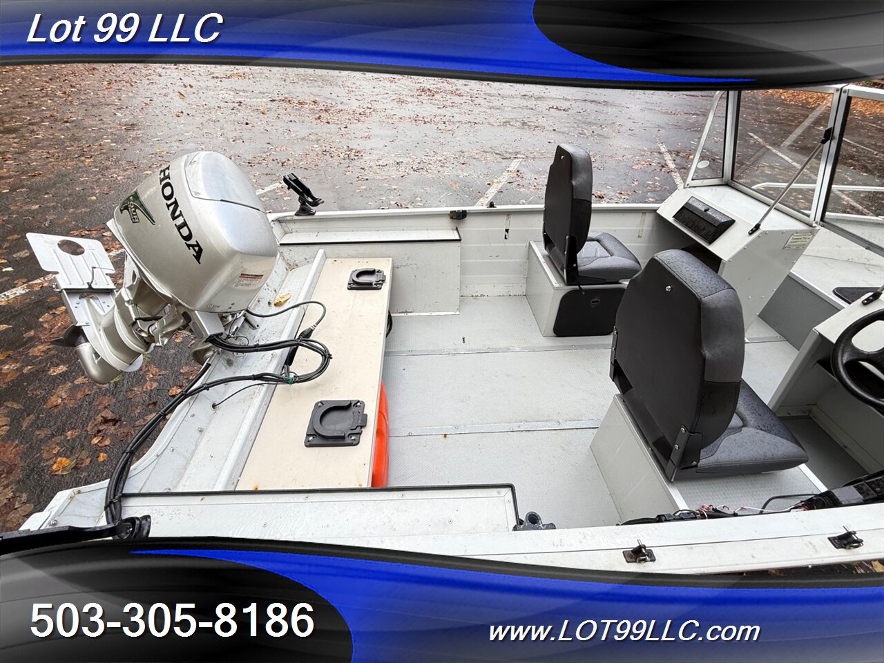 2004 SMOKER CRAFT TRACER 16' Fishermans Canvas Top 25hp Honda New Seats Lowrance Fishfinder Drop Curtain  Like: Alaskan Pro Osprey Lund Lodge - Photo 71 - Milwaukie, OR 97267