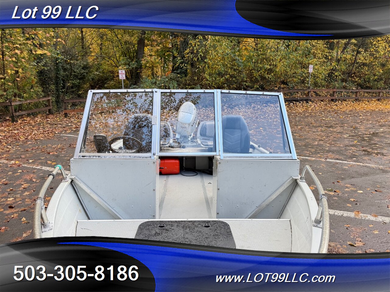 2004 SMOKER CRAFT TRACER 16' Fishermans Canvas Top 25hp Honda New Seats Lowrance Fishfinder Drop Curtain  Like: Alaskan Pro Osprey Lund Lodge - Photo 58 - Milwaukie, OR 97267