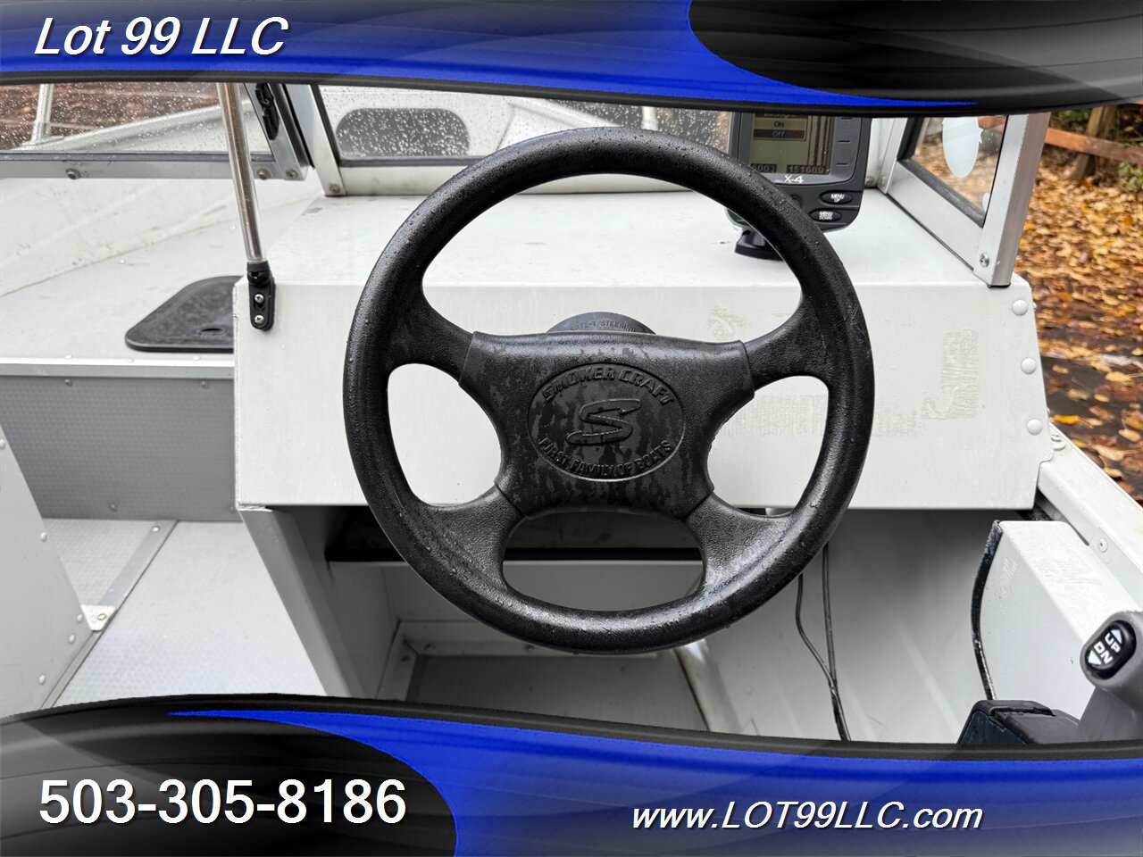 2004 SMOKER CRAFT TRACER 16' Fishermans Canvas Top 25hp Honda New Seats Lowrance Fishfinder Drop Curtain  Like: Alaskan Pro Osprey Lund Lodge - Photo 77 - Milwaukie, OR 97267