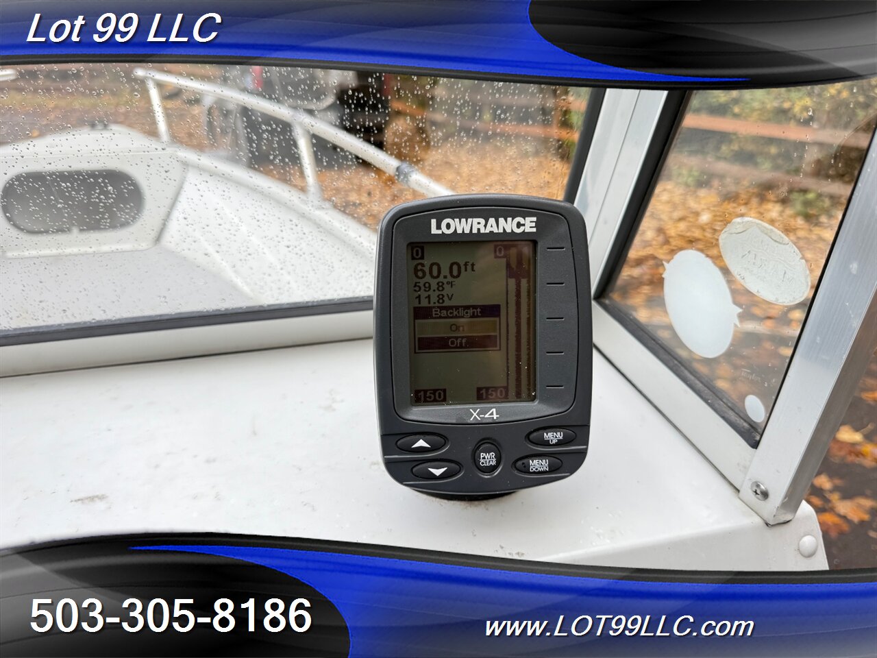 2004 SMOKER CRAFT TRACER 16' Fishermans Canvas Top 25hp Honda New Seats Lowrance Fishfinder Drop Curtain  Like: Alaskan Pro Osprey Lund Lodge - Photo 78 - Milwaukie, OR 97267