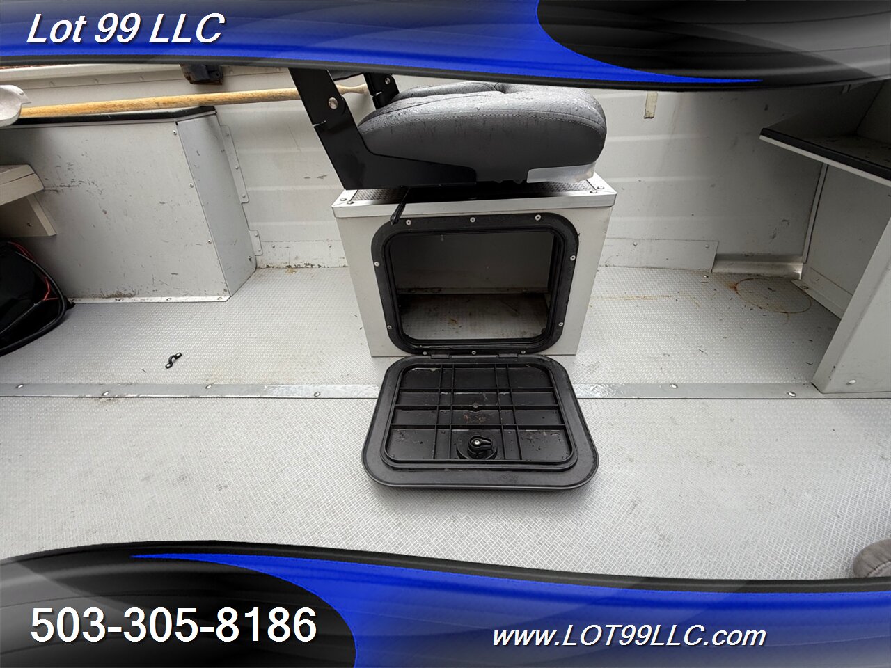 2004 SMOKER CRAFT TRACER 16' Fishermans Canvas Top 25hp Honda New Seats Lowrance Fishfinder Drop Curtain  Like: Alaskan Pro Osprey Lund Lodge - Photo 85 - Milwaukie, OR 97267