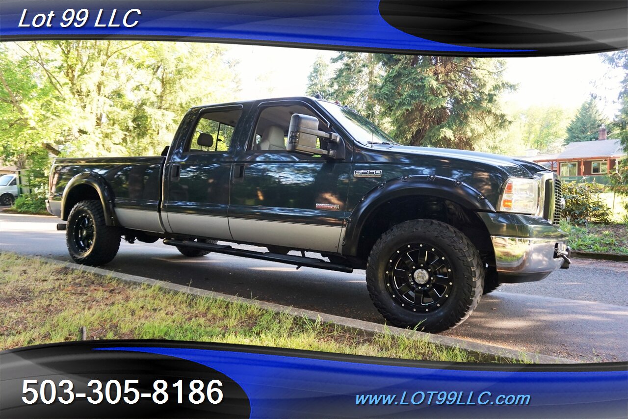 2006 Ford F-250 Super Duty XLT 4X4 POWER STROKE Long Bed No Rust   - Photo 6 - Milwaukie, OR 97267