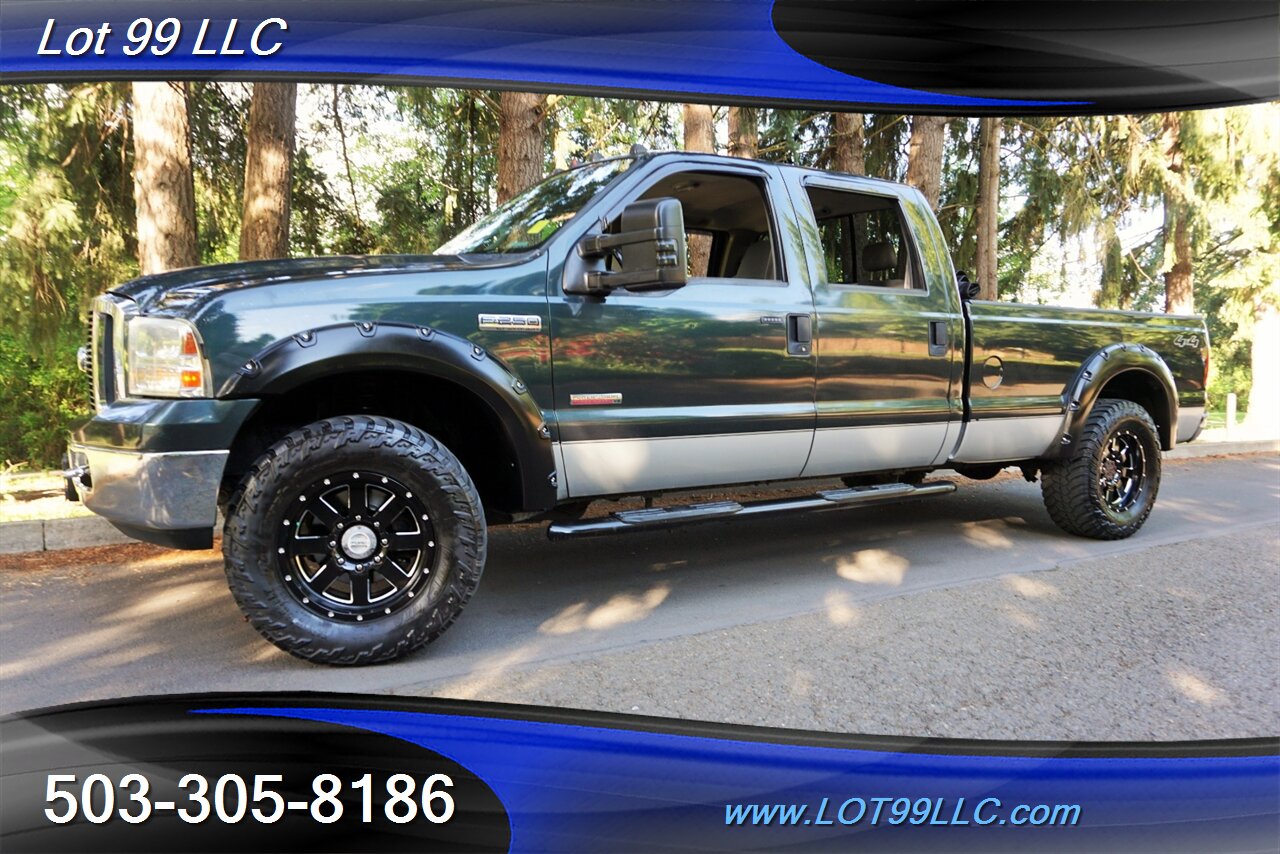 2006 Ford F-250 Super Duty XLT 4X4 POWER STROKE Long Bed No Rust   - Photo 4 - Milwaukie, OR 97267