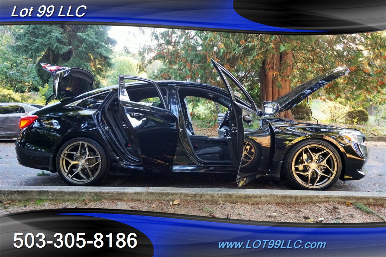 2022 Honda Accord Sport Only 24k Low Miles 1.5L TURBO Lowered 18S   - Photo 31 - Milwaukie, OR 97267