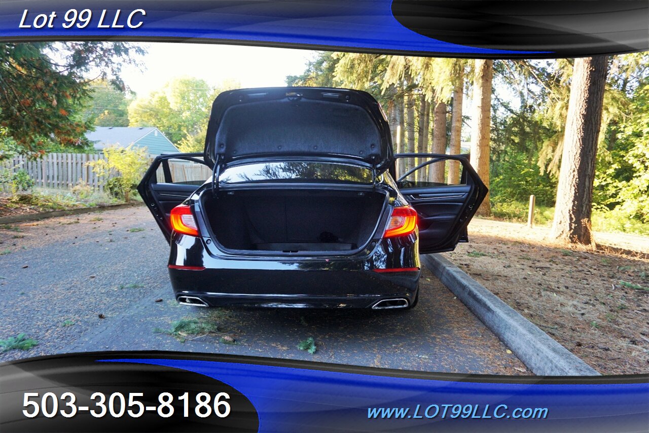 2022 Honda Accord Sport Only 24k Low Miles 1.5L TURBO Lowered 18S   - Photo 32 - Milwaukie, OR 97267