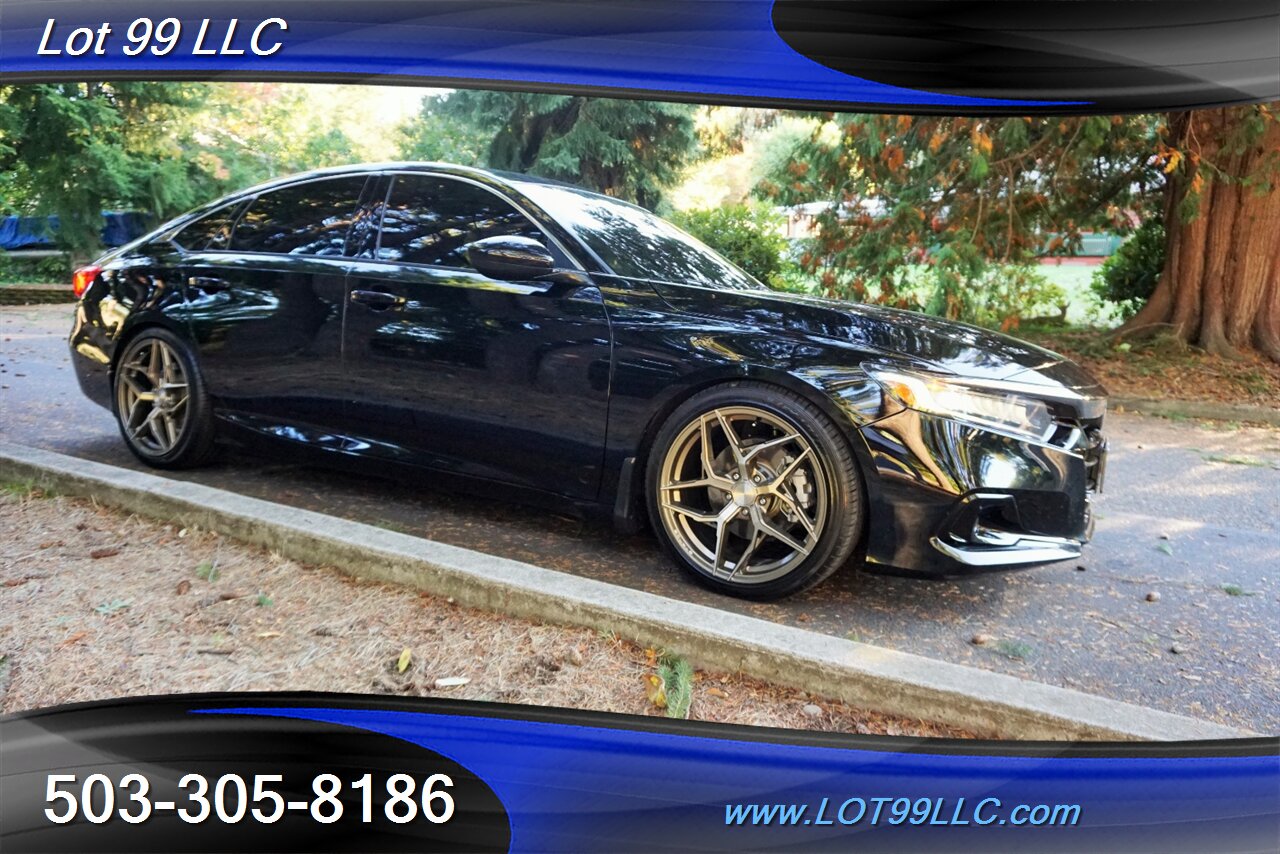 2022 Honda Accord Sport Only 24k Low Miles 1.5L TURBO Lowered 18S   - Photo 7 - Milwaukie, OR 97267