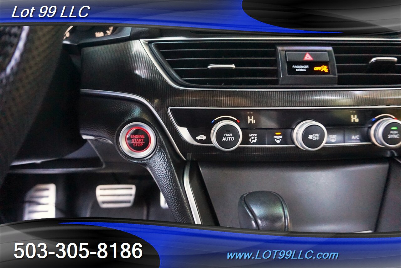 2022 Honda Accord Sport Only 24k Low Miles 1.5L TURBO Lowered 18S   - Photo 23 - Milwaukie, OR 97267
