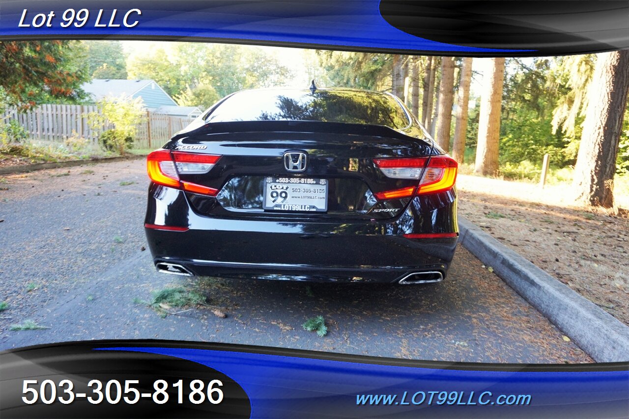 2022 Honda Accord Sport Only 24k Low Miles 1.5L TURBO Lowered 18S   - Photo 10 - Milwaukie, OR 97267