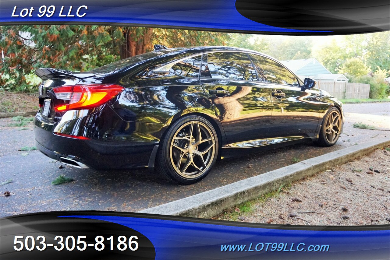 2022 Honda Accord Sport Only 24k Low Miles 1.5L TURBO Lowered 18S   - Photo 9 - Milwaukie, OR 97267