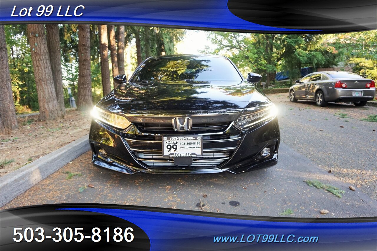2022 Honda Accord Sport Only 24k Low Miles 1.5L TURBO Lowered 18S   - Photo 6 - Milwaukie, OR 97267