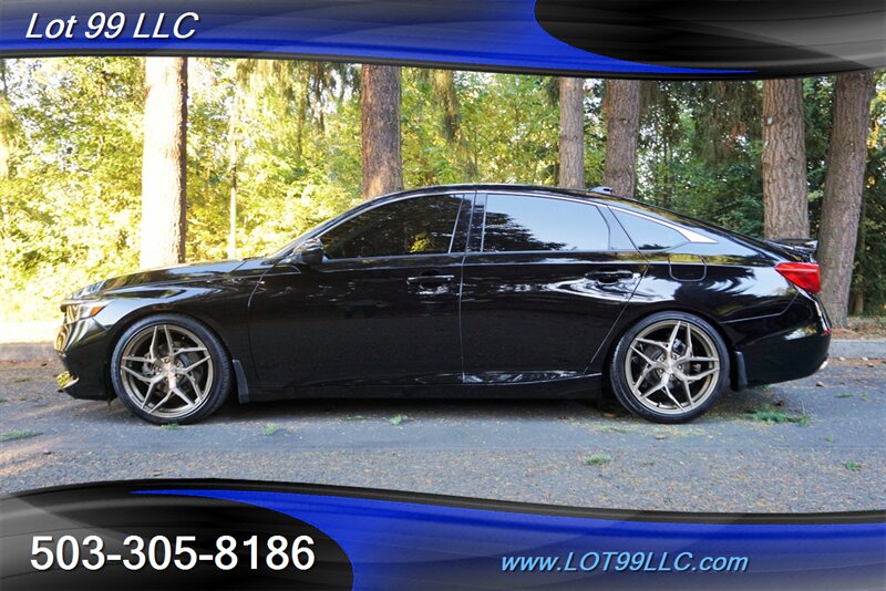 2022 Honda Accord Sport Only 24k Low Miles 1.5L TURBO Lowered 18S  