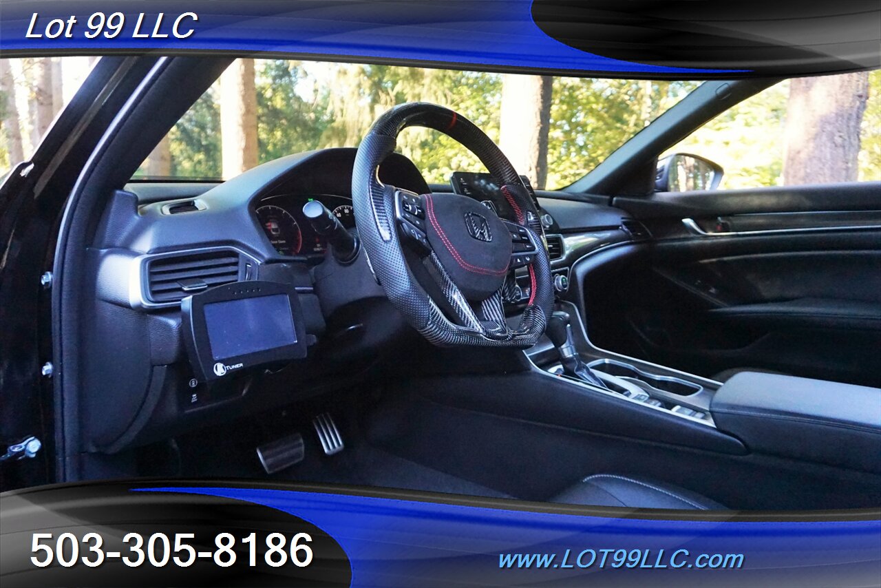 2022 Honda Accord Sport Only 24k Low Miles 1.5L TURBO Lowered 18S   - Photo 12 - Milwaukie, OR 97267