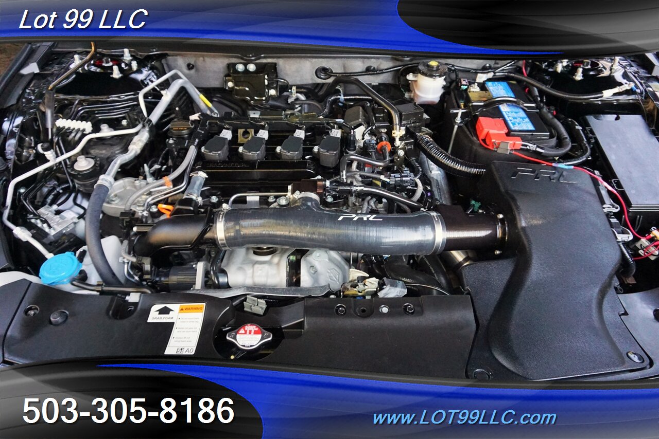 2022 Honda Accord Sport Only 24k Low Miles 1.5L TURBO Lowered 18S   - Photo 19 - Milwaukie, OR 97267
