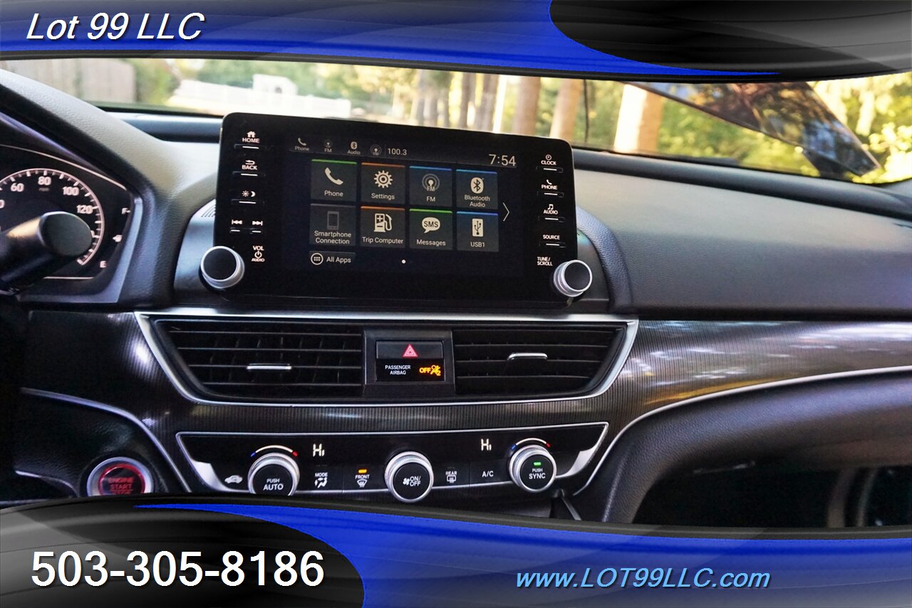 2022 Honda Accord Sport Only 24k Low Miles 1.5L TURBO Lowered 18S   - Photo 22 - Milwaukie, OR 97267