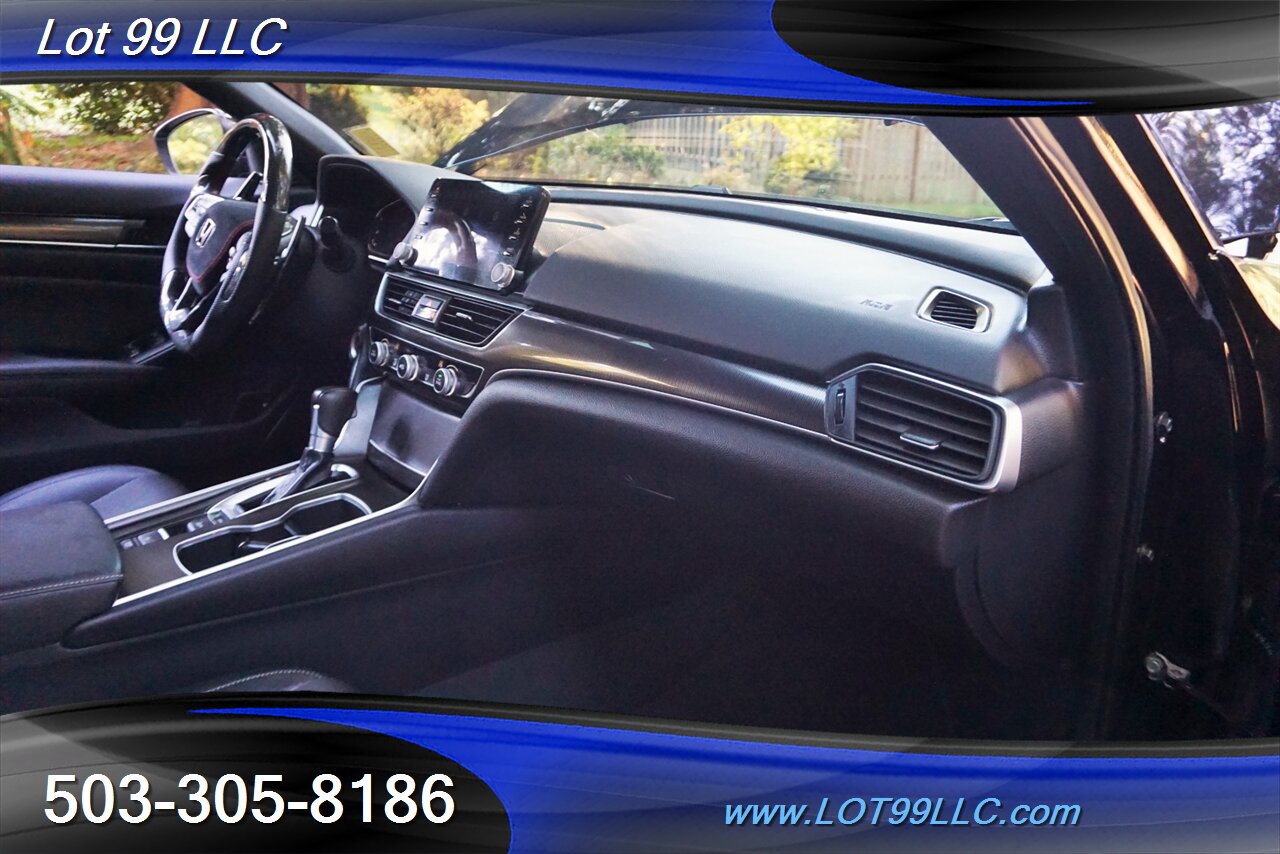 2022 Honda Accord Sport Only 24k Low Miles 1.5L TURBO Lowered 18S   - Photo 16 - Milwaukie, OR 97267