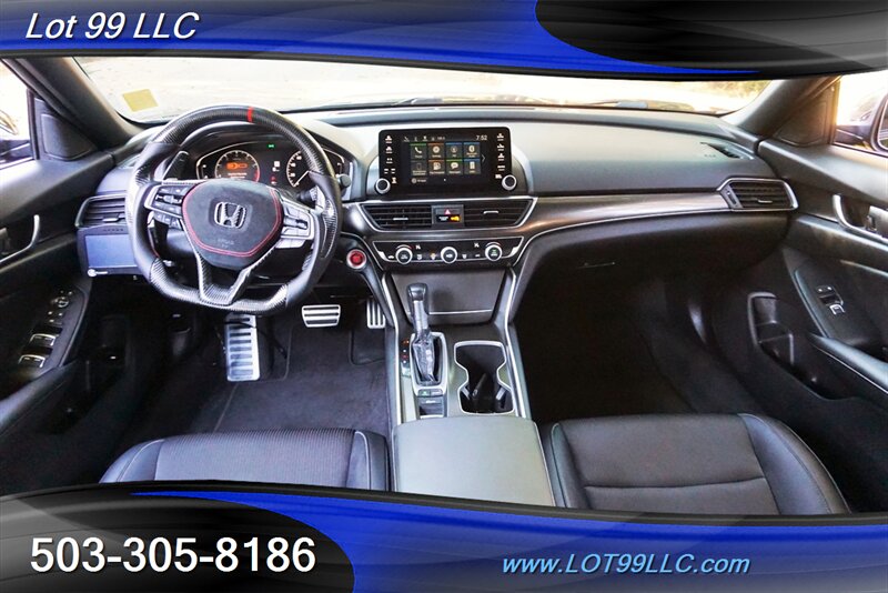 2022 Honda Accord Sport Only 24k Low Miles 1.5L TURBO Lowered 18S  