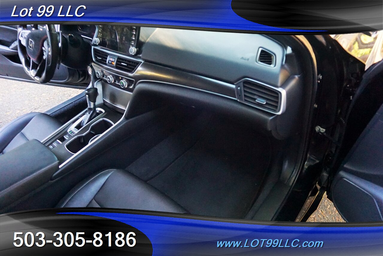 2022 Honda Accord Sport Only 24k Low Miles 1.5L TURBO Lowered 18S   - Photo 37 - Milwaukie, OR 97267
