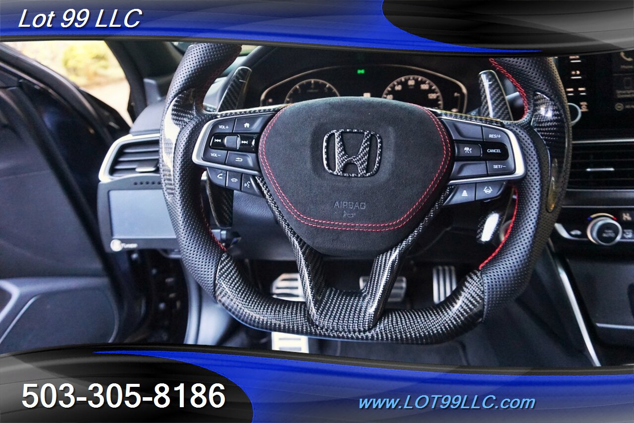 2022 Honda Accord Sport Only 24k Low Miles 1.5L TURBO Lowered 18S   - Photo 24 - Milwaukie, OR 97267
