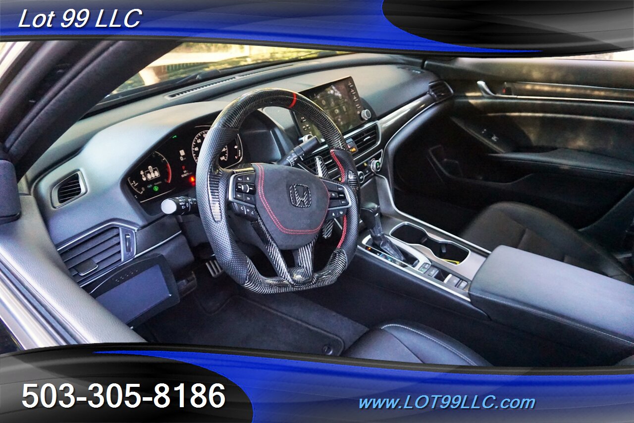 2022 Honda Accord Sport Only 24k Low Miles 1.5L TURBO Lowered 18S   - Photo 39 - Milwaukie, OR 97267