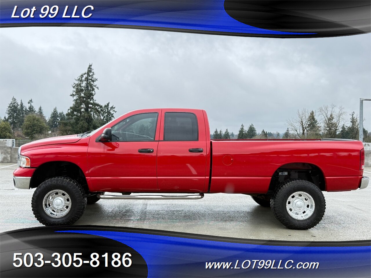 2004 Dodge Ram 2500 SLT CrewCab 4x4 Cummins 5.9 Turbo DIESEL  Weld Wheels Bilstein - Photo 1 - Milwaukie, OR 97267