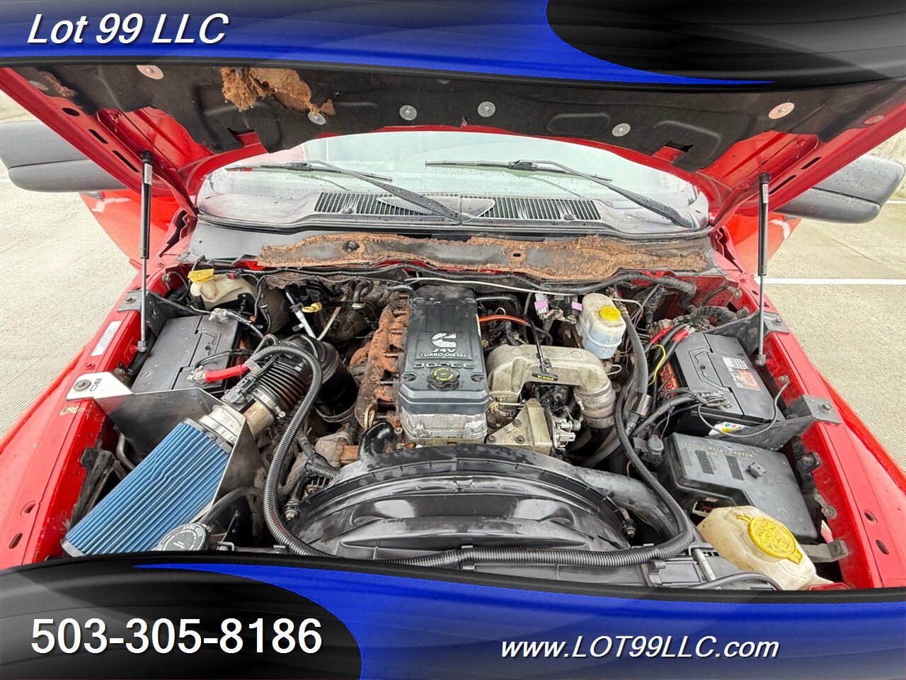 2004 Dodge Ram 2500 SLT CrewCab 4x4 Cummins 5.9 Turbo DIESEL  Weld Wheels Bilstein - Photo 21 - Milwaukie, OR 97267