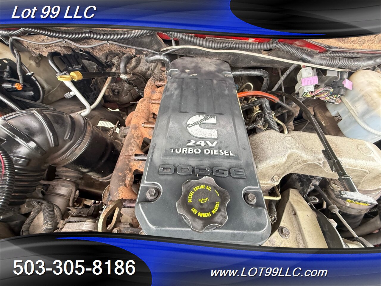 2004 Dodge Ram 2500 SLT CrewCab 4x4 Cummins 5.9 Turbo DIESEL  Weld Wheels Bilstein - Photo 26 - Milwaukie, OR 97267