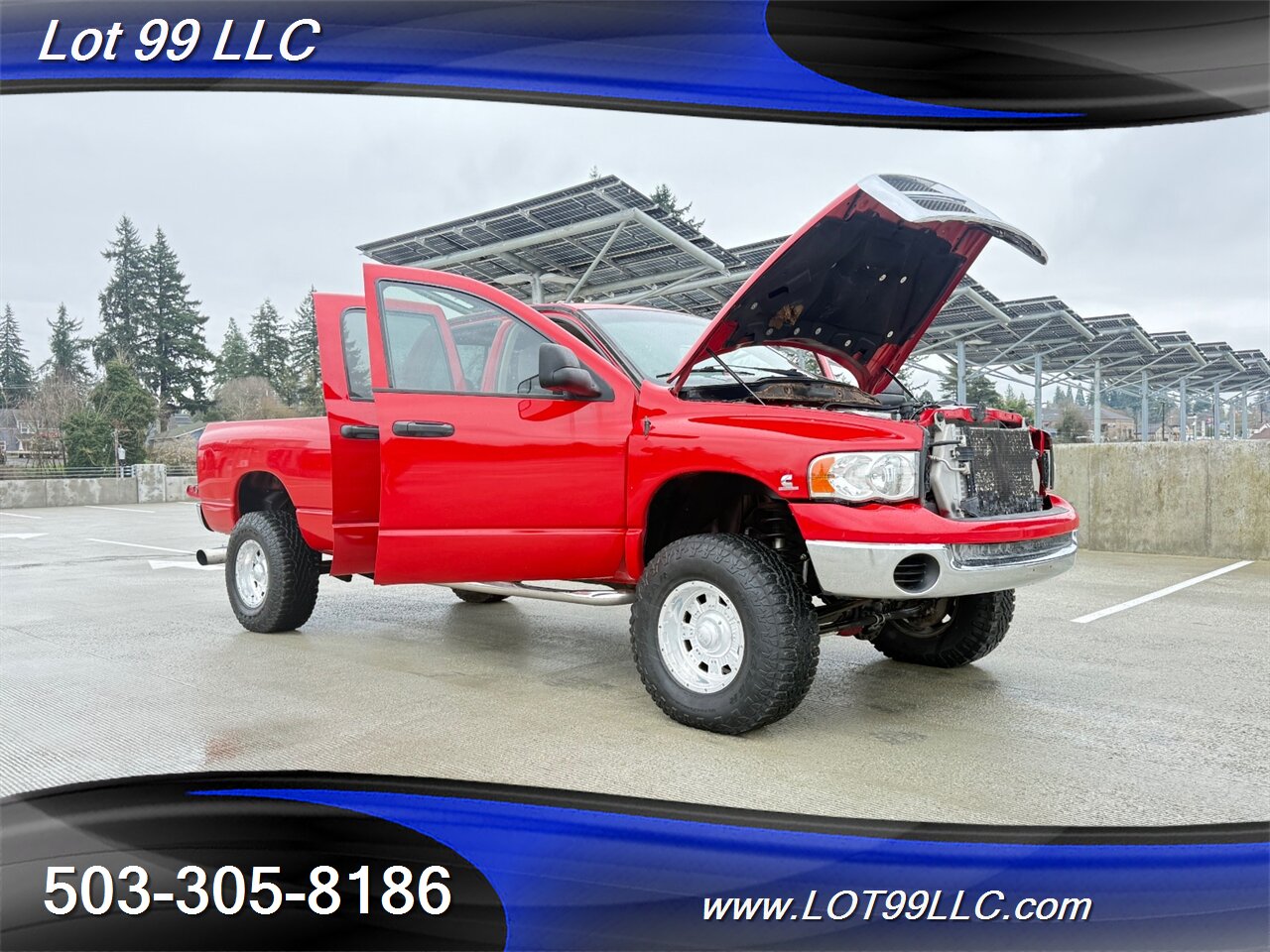 2004 Dodge Ram 2500 SLT CrewCab 4x4 Cummins 5.9 Turbo DIESEL  Weld Wheels Bilstein - Photo 25 - Milwaukie, OR 97267
