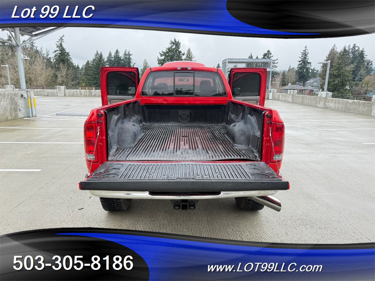 2004 Dodge Ram 2500 SLT CrewCab 4x4 Cummins 5.9 Turbo DIESEL  Weld Wheels Bilstein - Photo 20 - Milwaukie, OR 97267