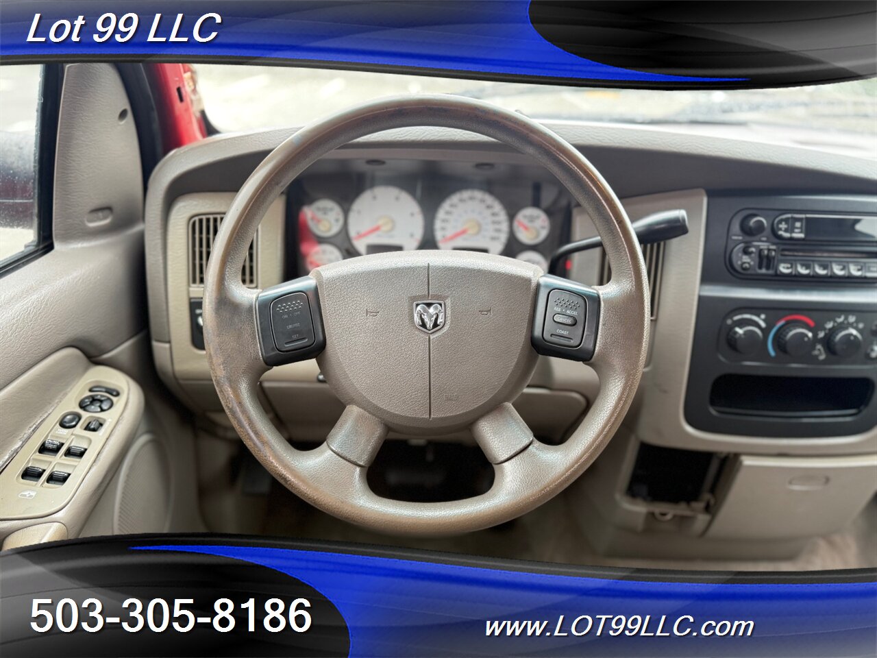 2004 Dodge Ram 2500 SLT CrewCab 4x4 Cummins 5.9 Turbo DIESEL  Weld Wheels Bilstein - Photo 11 - Milwaukie, OR 97267