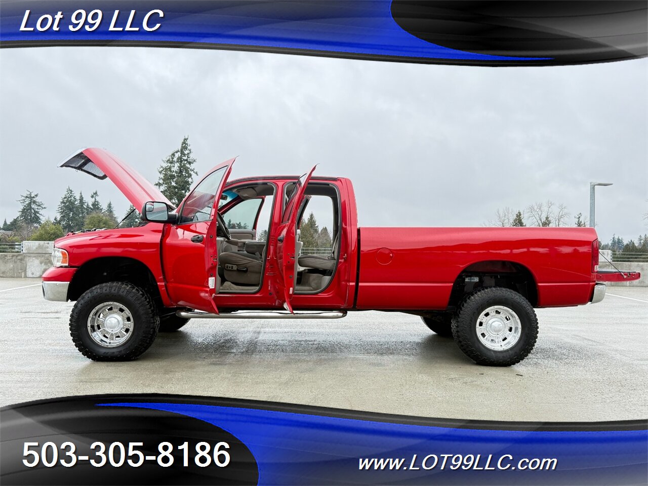 2004 Dodge Ram 2500 SLT CrewCab 4x4 Cummins 5.9 Turbo DIESEL  Weld Wheels Bilstein - Photo 17 - Milwaukie, OR 97267