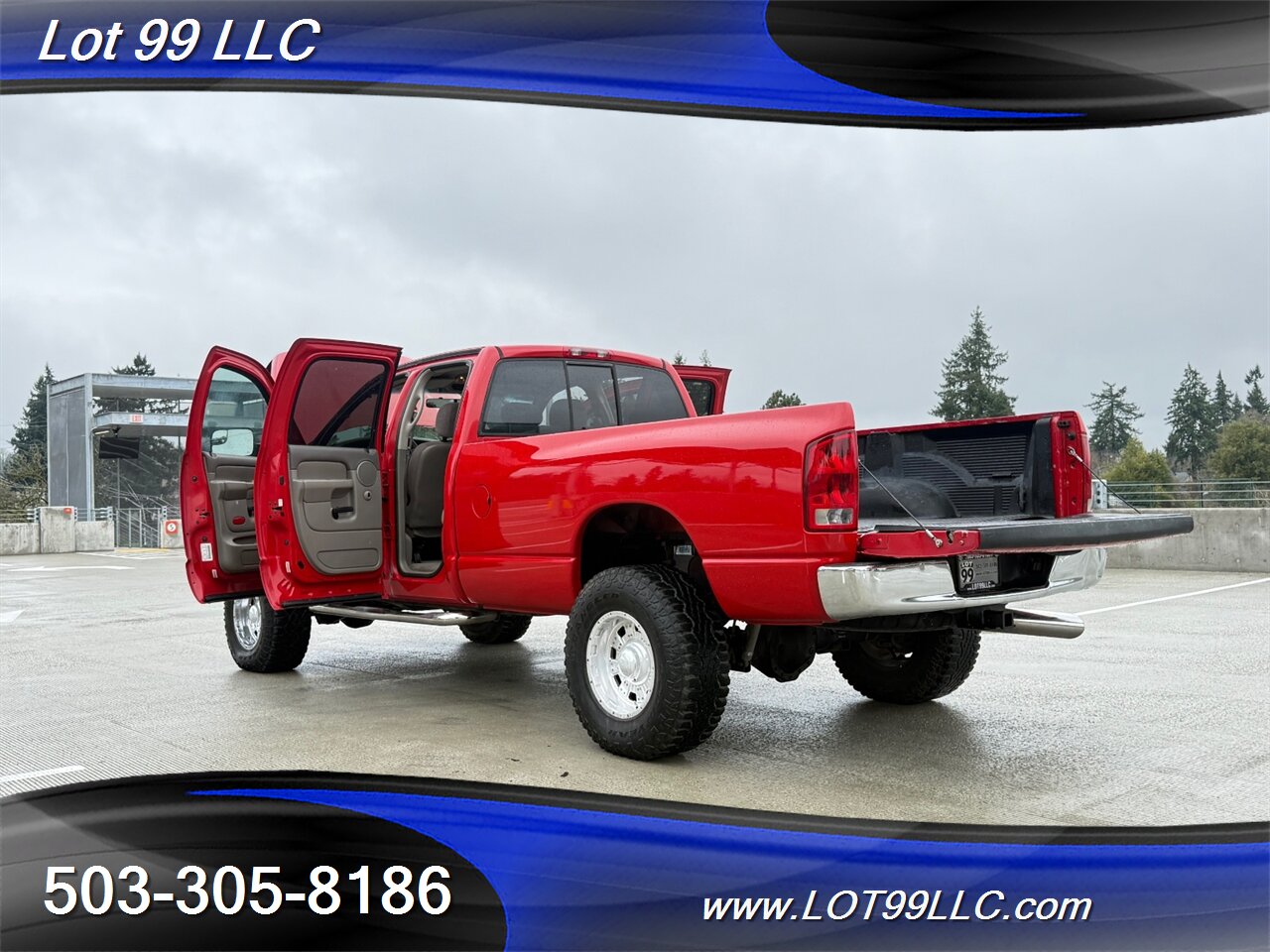 2004 Dodge Ram 2500 SLT CrewCab 4x4 Cummins 5.9 Turbo DIESEL  Weld Wheels Bilstein - Photo 32 - Milwaukie, OR 97267