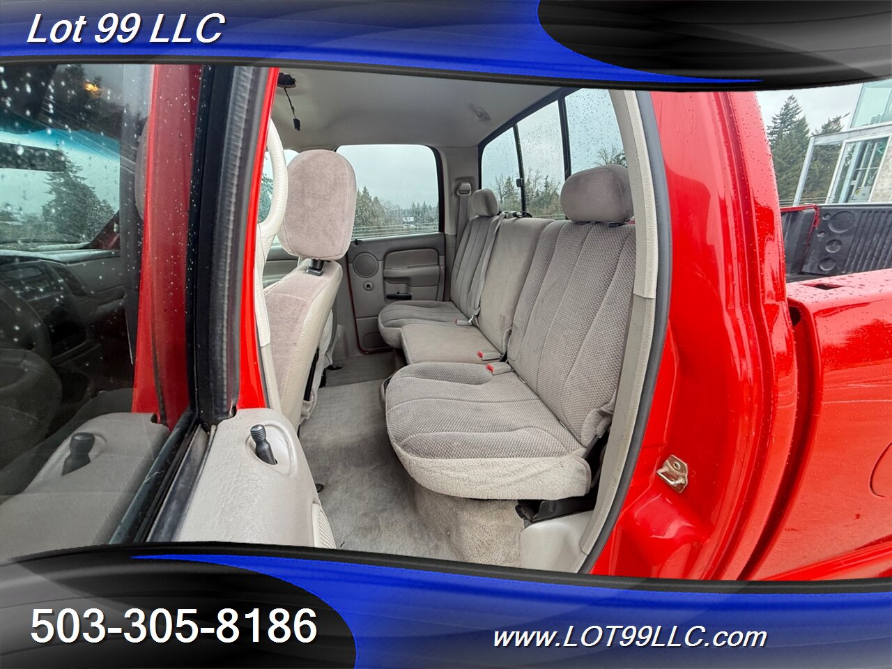 2004 Dodge Ram 2500 SLT CrewCab 4x4 Cummins 5.9 Turbo DIESEL  Weld Wheels Bilstein - Photo 15 - Milwaukie, OR 97267