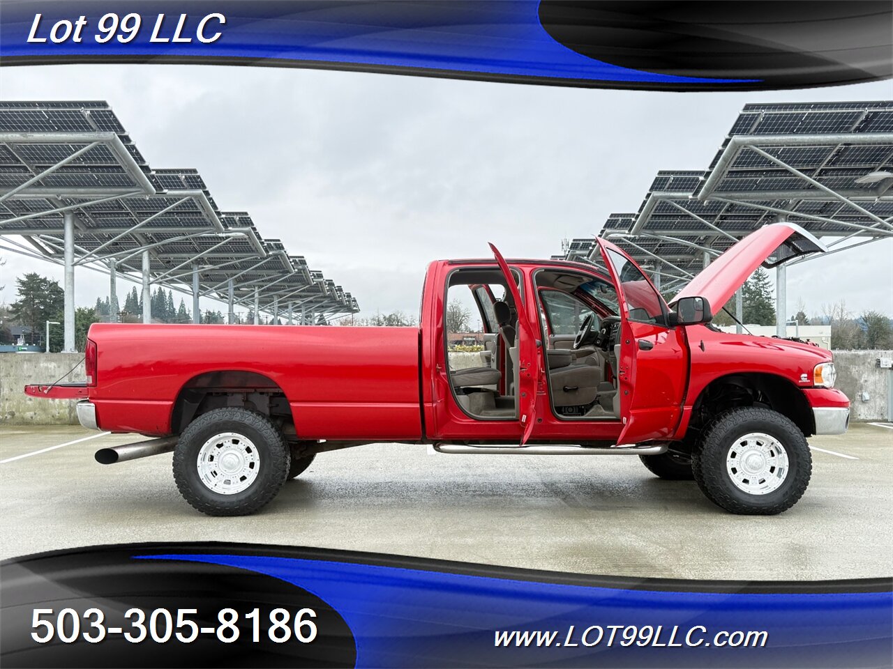 2004 Dodge Ram 2500 SLT CrewCab 4x4 Cummins 5.9 Turbo DIESEL  Weld Wheels Bilstein - Photo 29 - Milwaukie, OR 97267