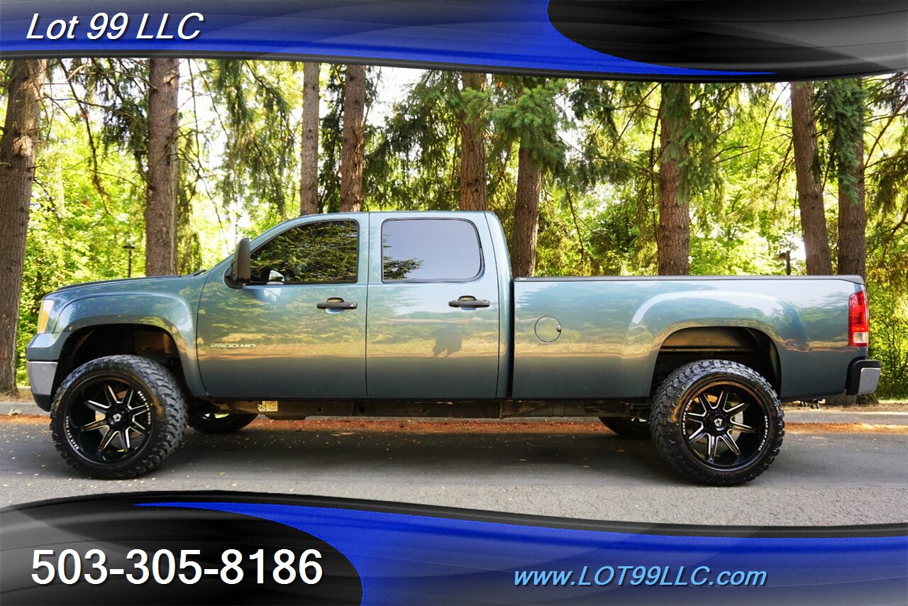 2013 GMC Sierra 2500 4X4 6.6L Duramax LIFTED 22 Wheels new tires   - Photo 1 - Milwaukie, OR 97267